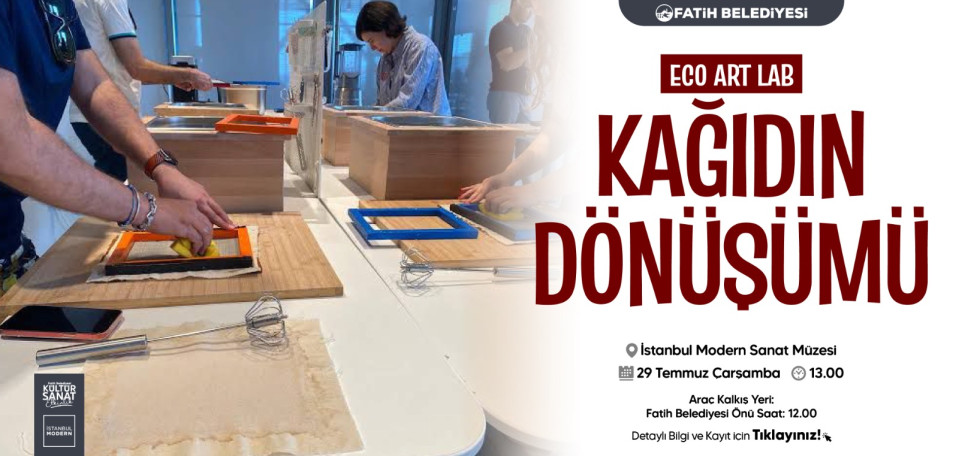 Kağıdın Dönüşümü