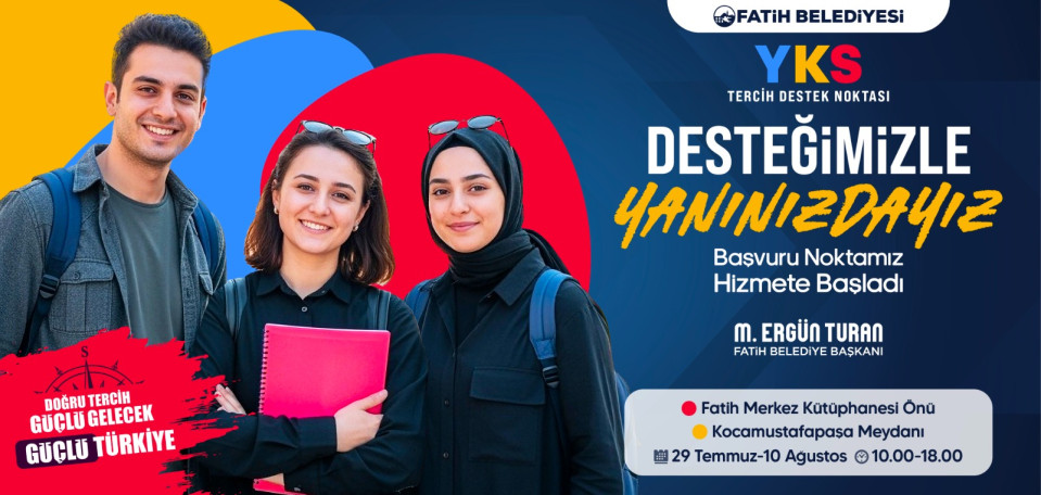 YKS Destek Noktaları