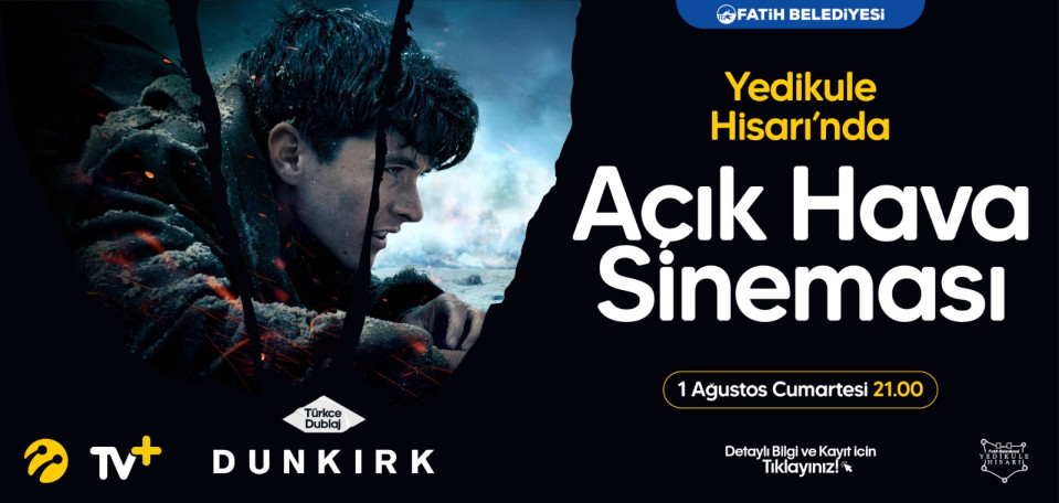 Yedikule Hisarı'nda Açık Hava Sineması Turkcell