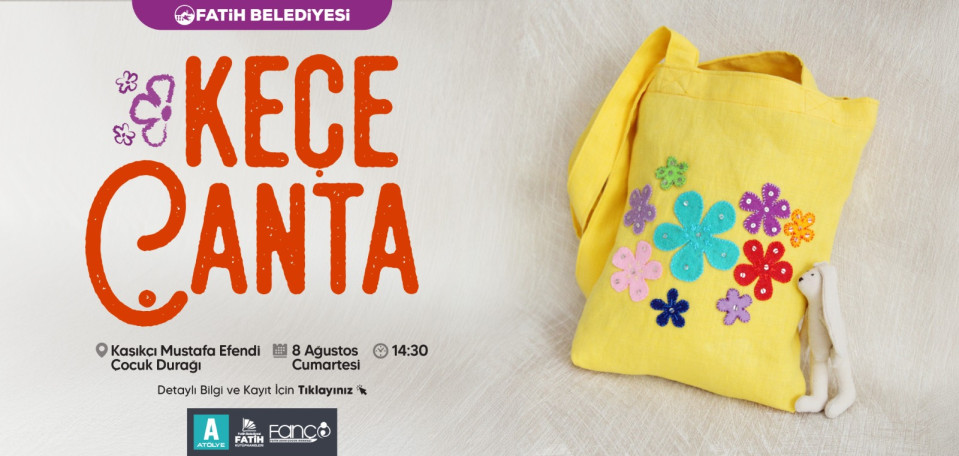 Keçe Çanta