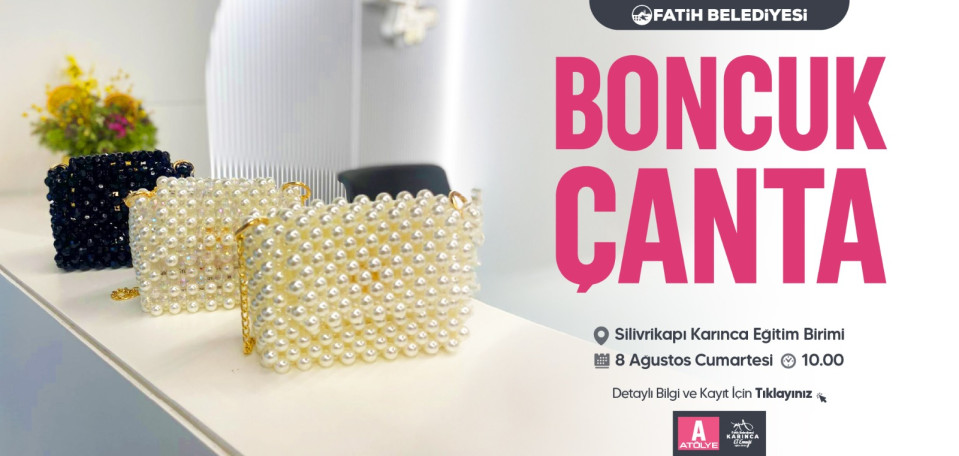 Boncuk Çanta Atölyesi