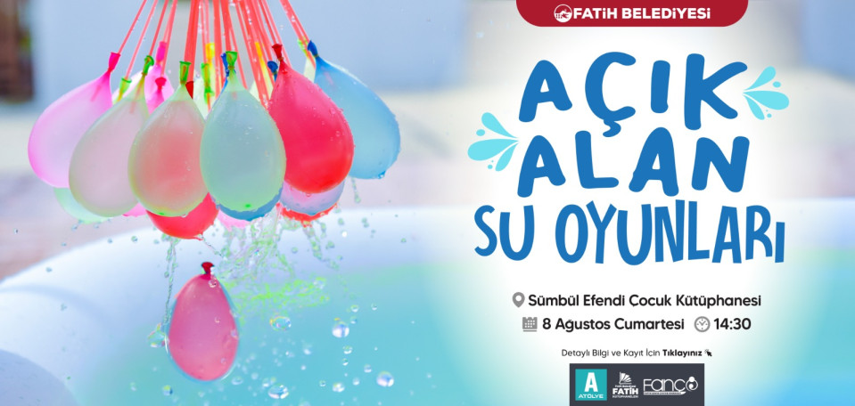 Açık Alan Su Oyunları