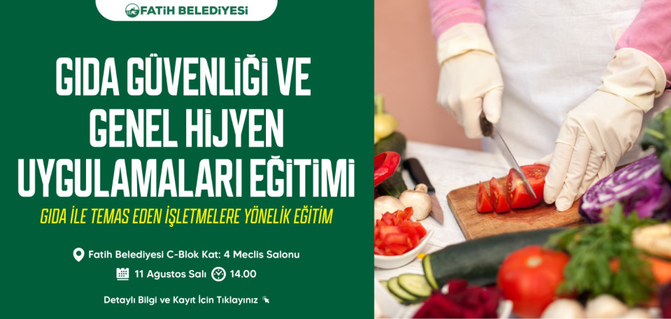 Gıda Güvenliği ve Hijyen Uygulamaları