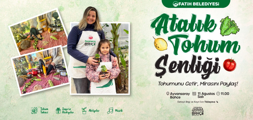 Atalık Tohum Şenliği Atalık Tohum Şenliği