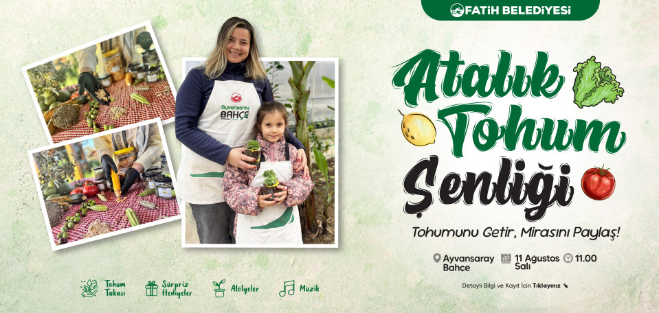 Atalık Tohum Şenliği