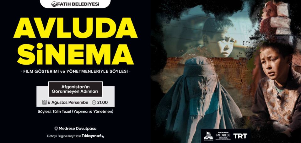 Avluda Sinema Avluda Sinema