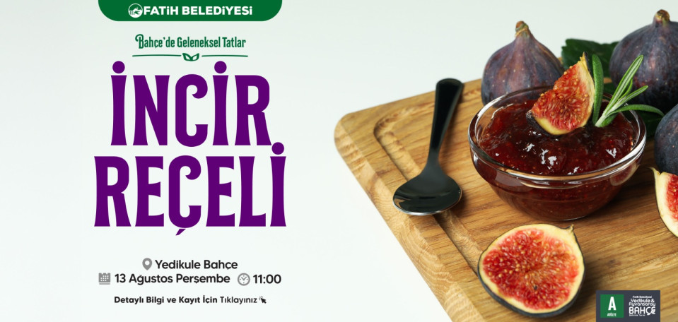 İncir Reçeli İncir Reçeli