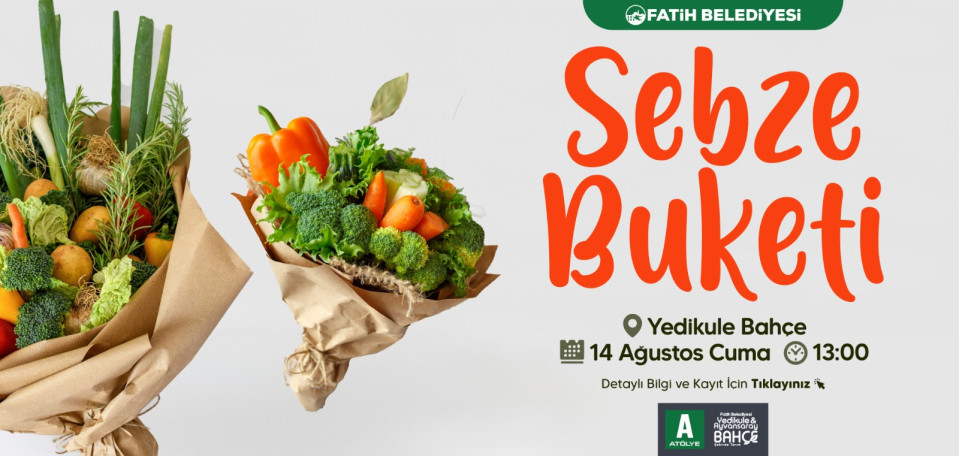 Sebze Buketi