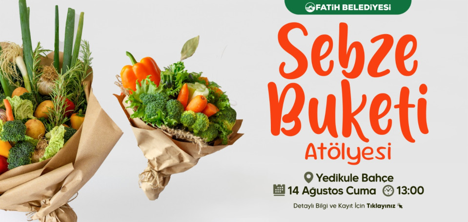Sebze Buketi
