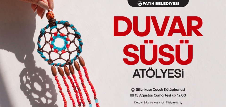 Duvar Süsü Yapıyoruz