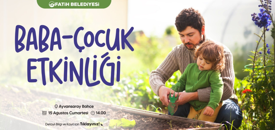 Baba Çocuk Etkinliği