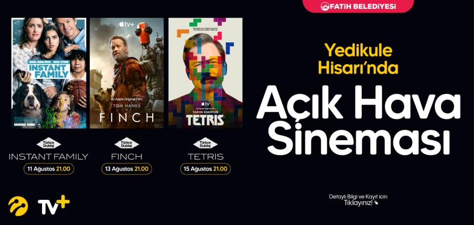 Açık Hava Sineması Turkcell