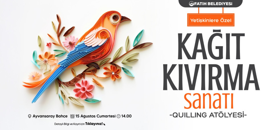 Kağıt Kıvırma Sanatı