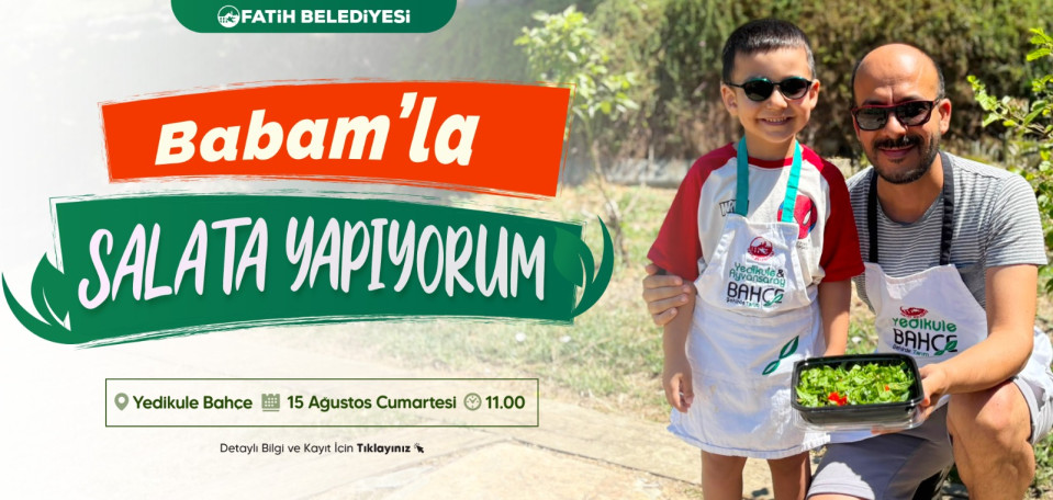 Babamla Salata Yapıyorum Babamla Salata Yapıyorum