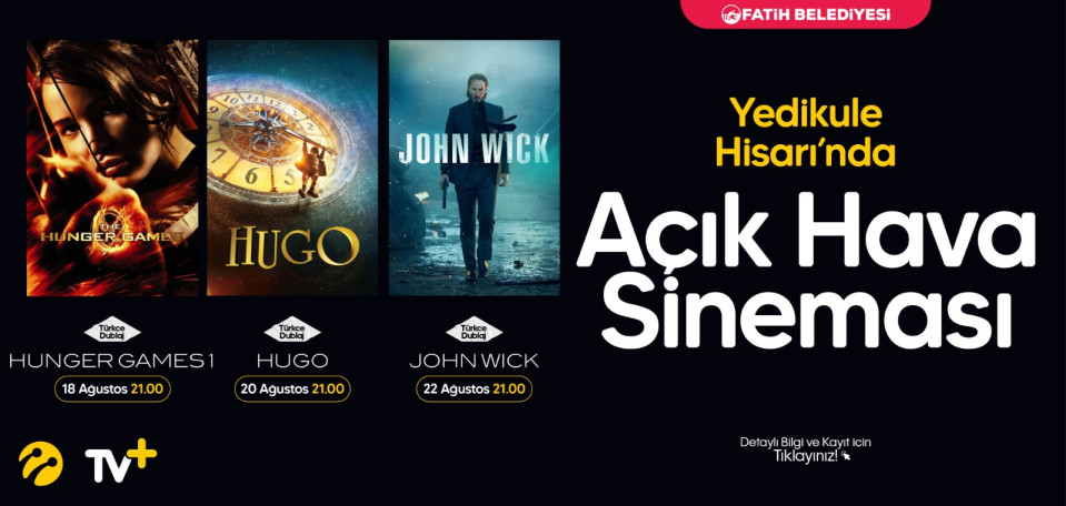 Açık Hava Sineması Turkcell