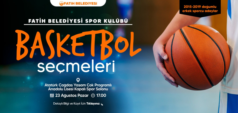 Basketbol Seçmeleri