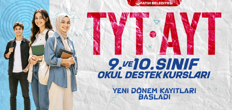 TYT-AYT Yeni Dönem Kayıtları Başladı