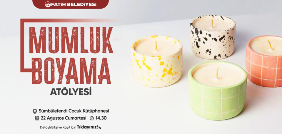Mumluk Boyama