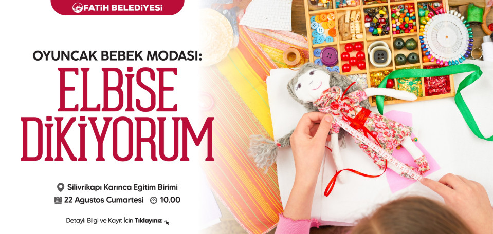 Oyuncak Bebeğime Elbise Dikiyorum Oyuncak Bebeğime Elbise Dikiyorum