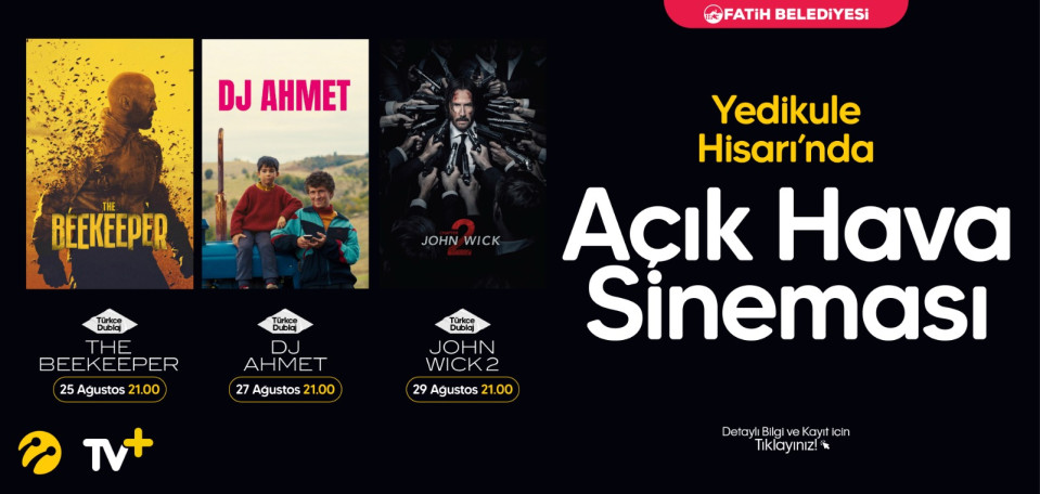 Açık Hava Sineması Turkcell