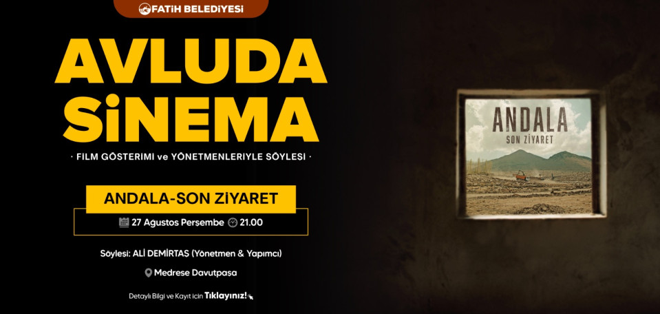 Avluda Sinema 