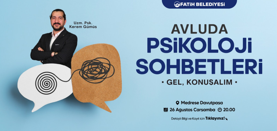 Avluda Psikoloji Sohbetleri