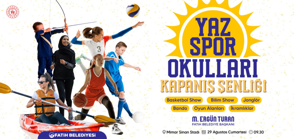 Yaz Spor Okulları Kapanış Yaz Spor Okulları Kapanış
