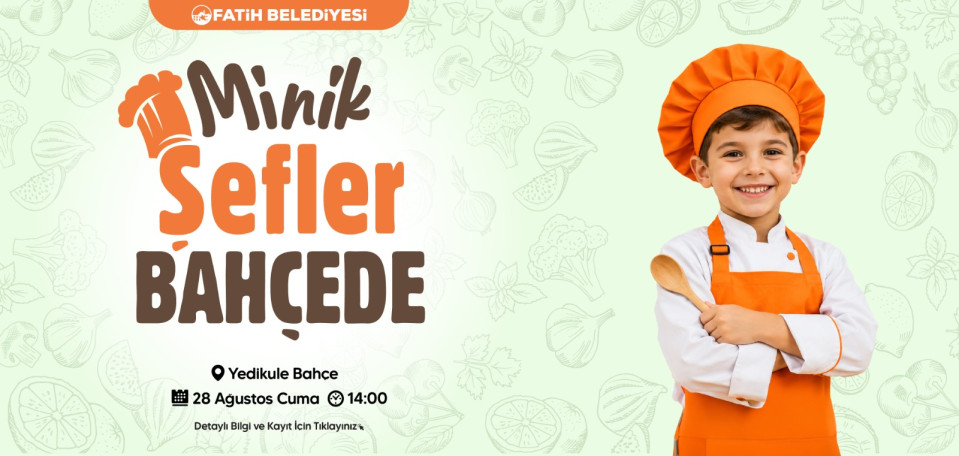Minik Şefler Bahçede Minik Şefler Bahçede