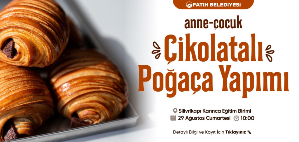 Çikolatalı Poğaça Yapımı Çikolatalı Poğaça Yapımı