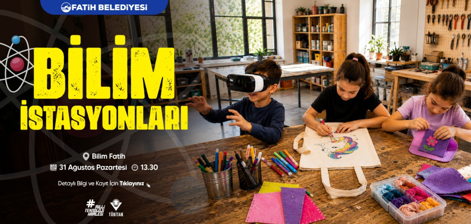 Bilim İstasyonları