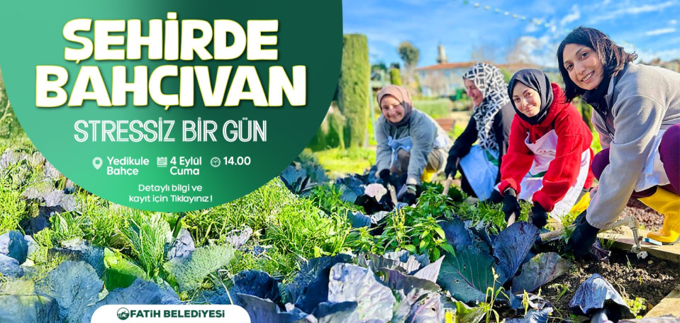 Şehirde Bahçıvan