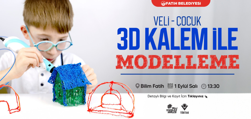 3D Kalem ile Modelleme