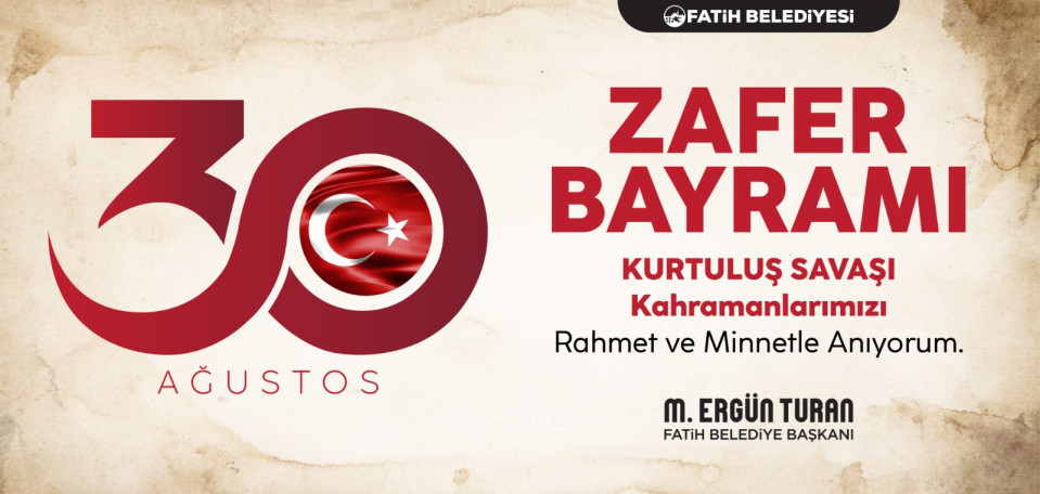 30 Ağustos Zafer Bayramı