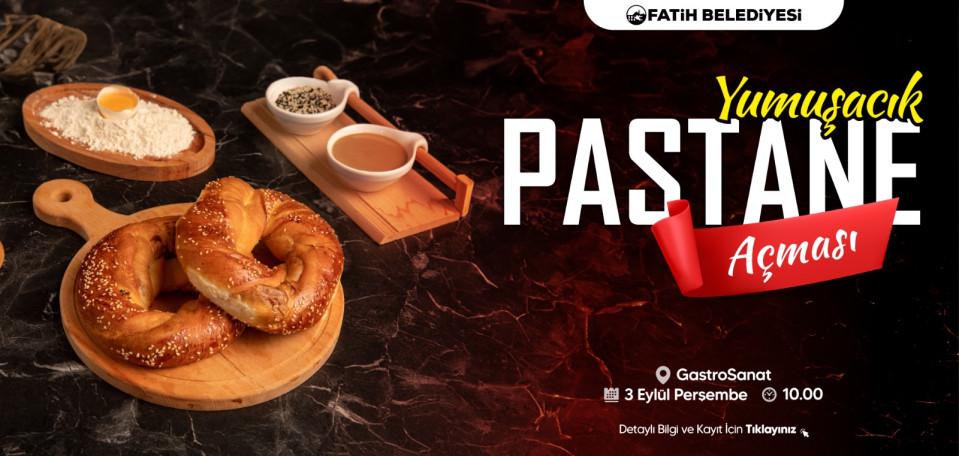Pastane Açması