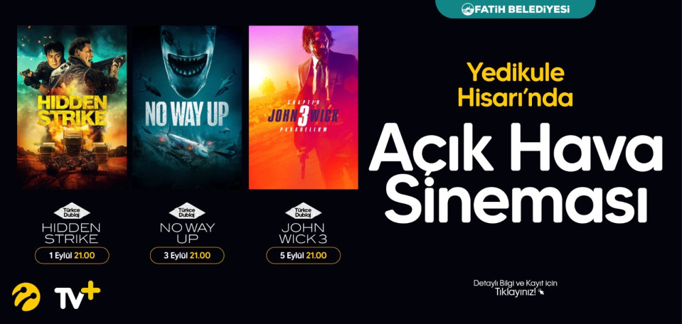 Açık Hava Sineması Turkcell