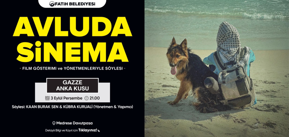 Avluda Sinema Avluda Sinema