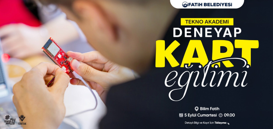Dene Yap Kart Eğitimi Dene Yap Kart Eğitimi