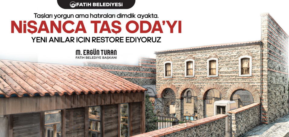 Nişanca Taş Oda'yı Restore Ediyoruz Nişanca Taş Oda'yı Restore Ediyoruz