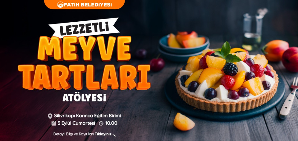 Lezzetli Meyve Tartları