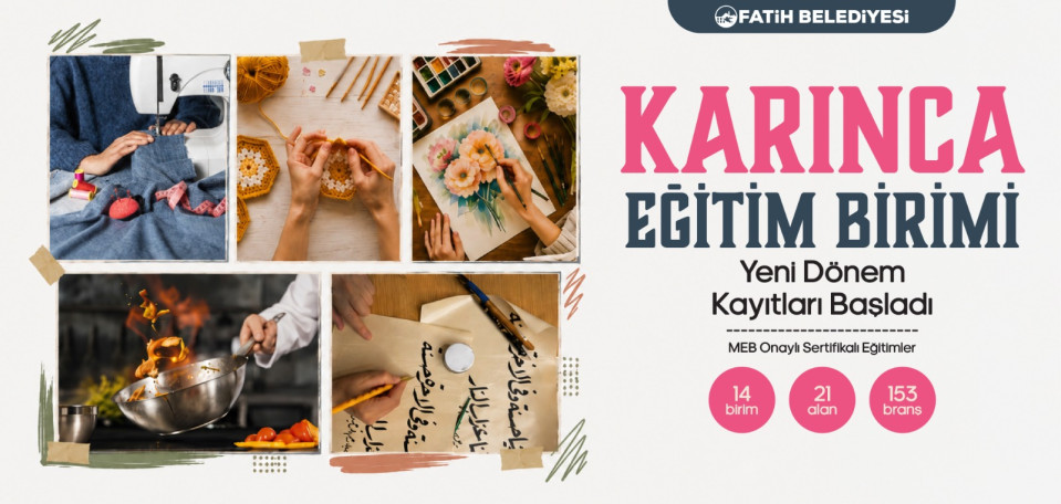 Karınca Yeni Dönem Kayıtları