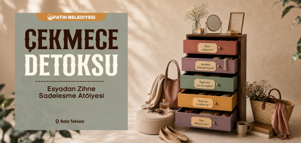 Çekmece Detoksu