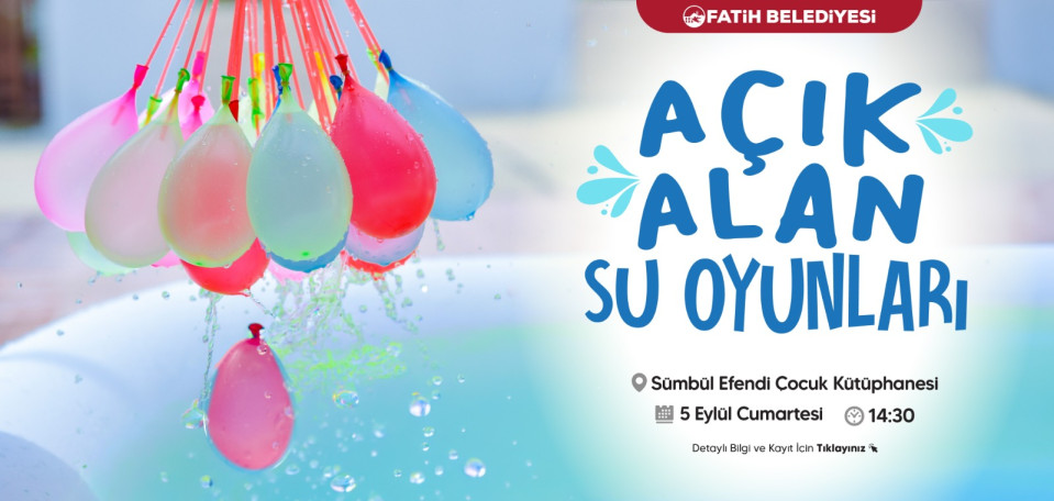 Açık Alan Su Oyunları