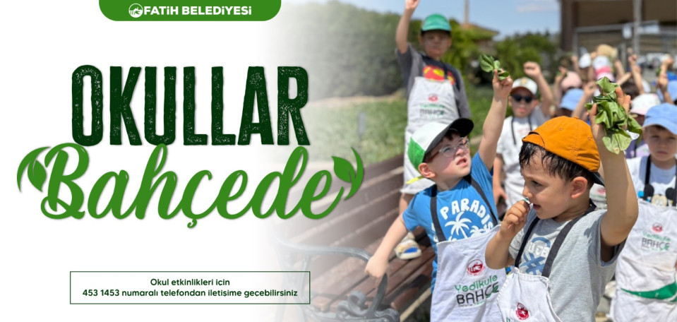 Okullar Bahçede