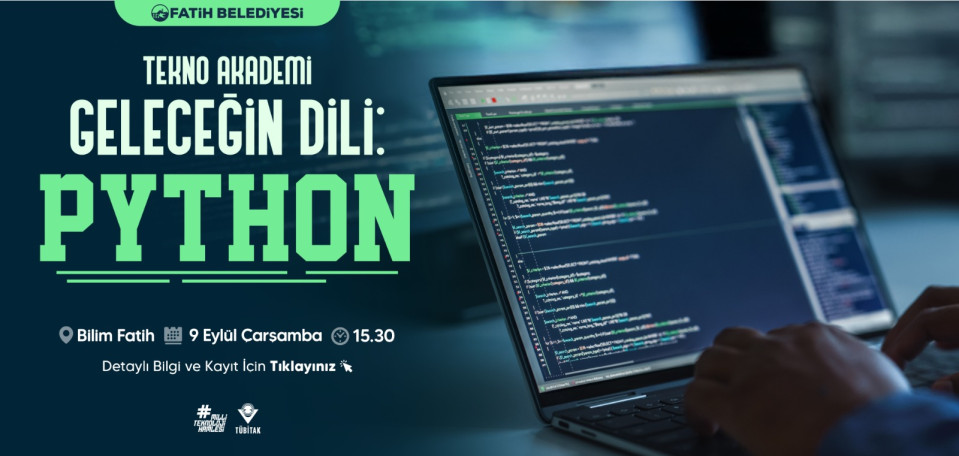Geleceğin Dili Python