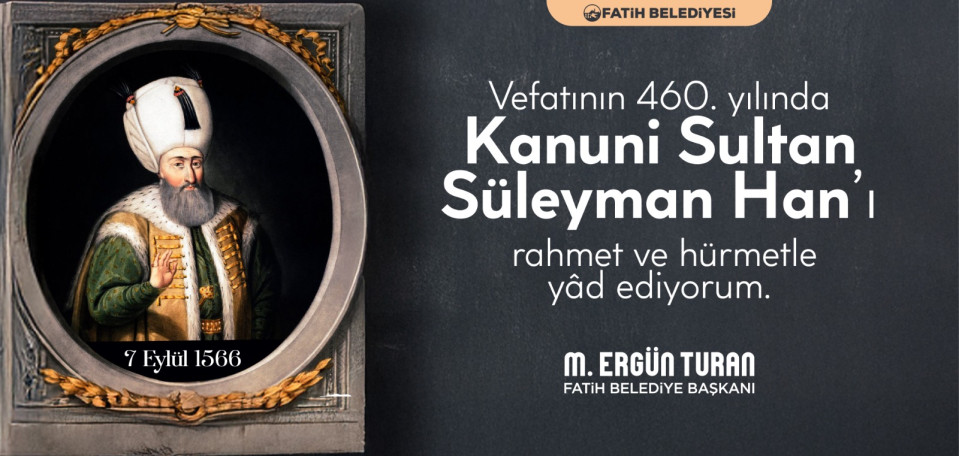 Kanuni Sultan Süleyman Vefat 