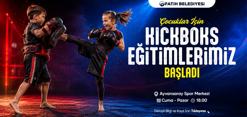 Çocuklar İçin Kickboks Eğitimleri