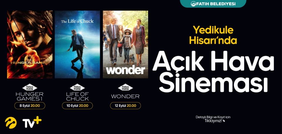 Açık Hava Sineması Turkcell