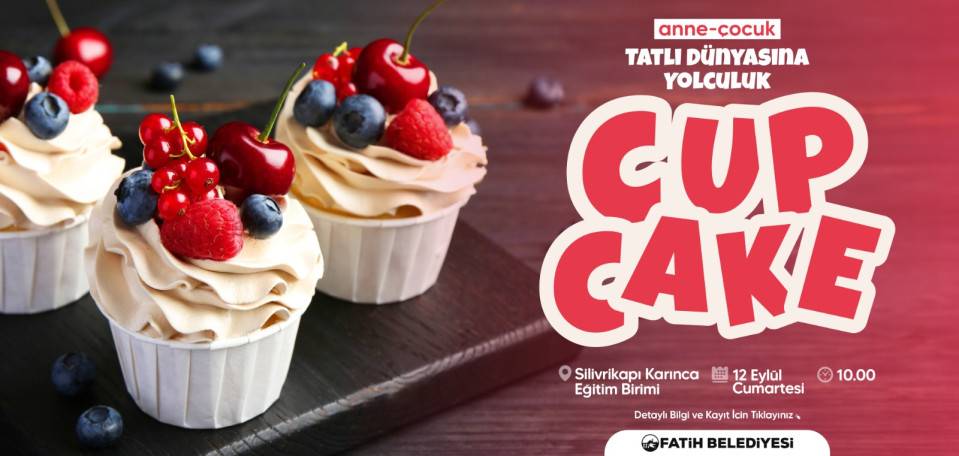 Cupcake Atölyesi