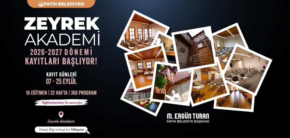 Zeyrek Akademi Yeni Dönem Kayıtları