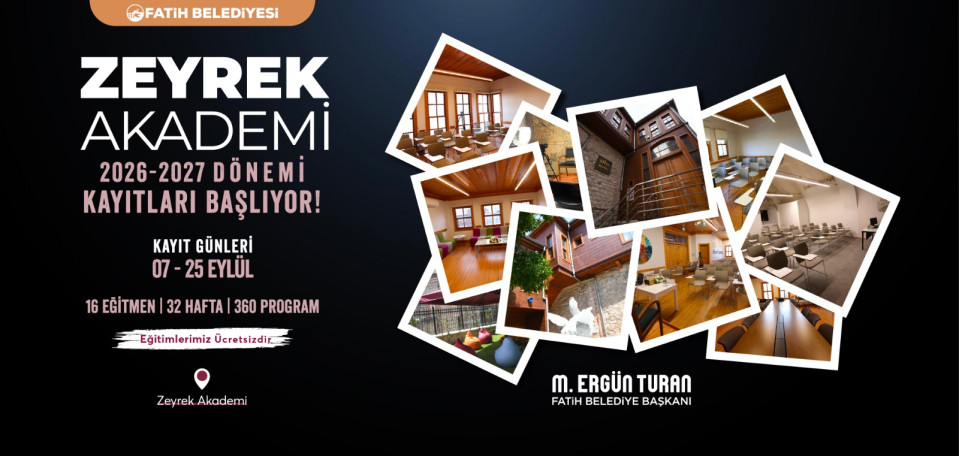 Zeyrek Akademi Yeni Dönem Kayıtları